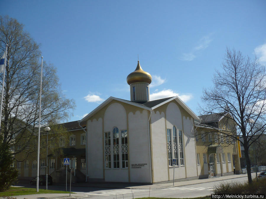 Центр культуры православных карел «Эваккокескус» Иисалми, Финляндия