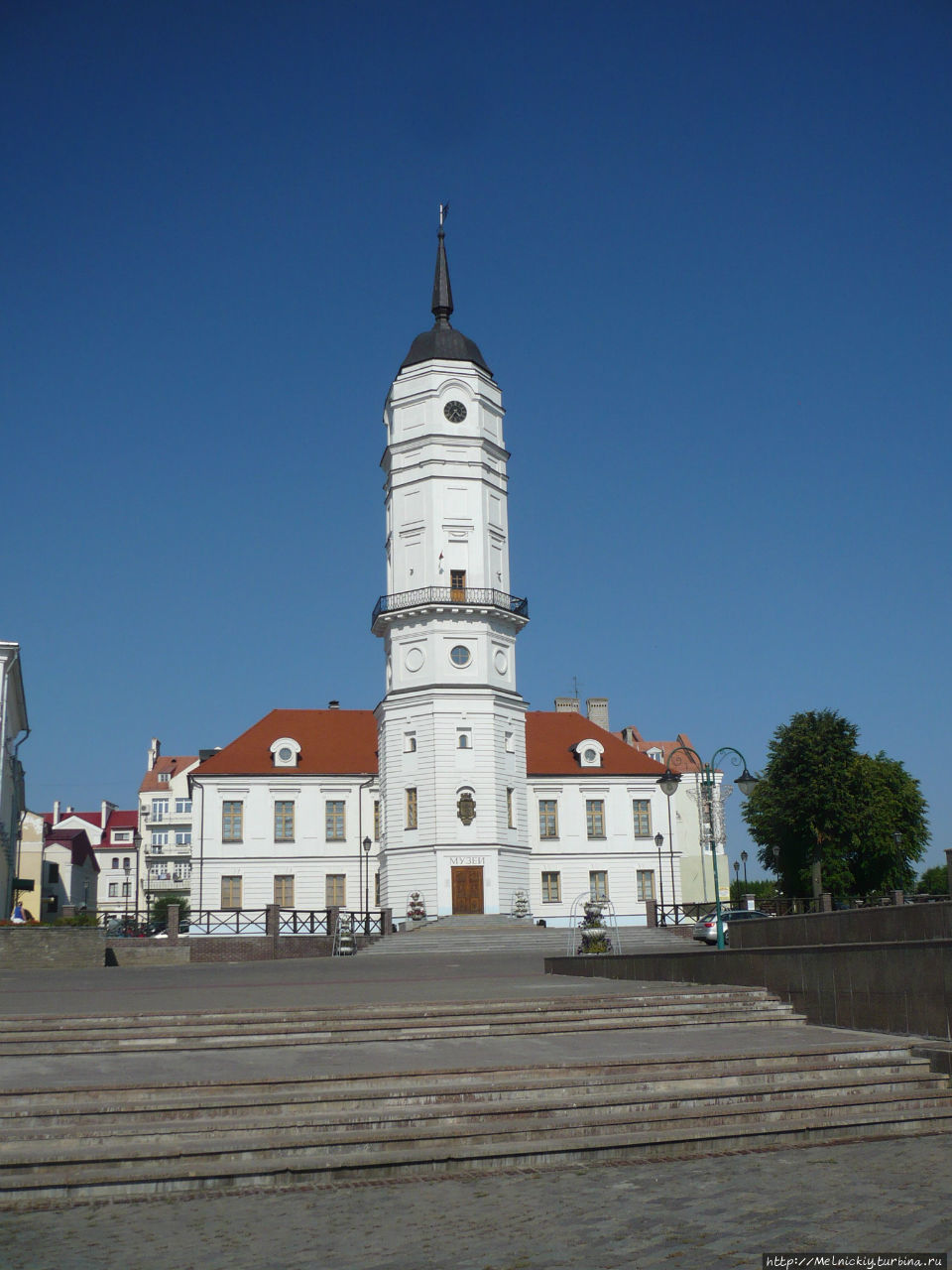 Городская ратуша Могилев, Беларусь