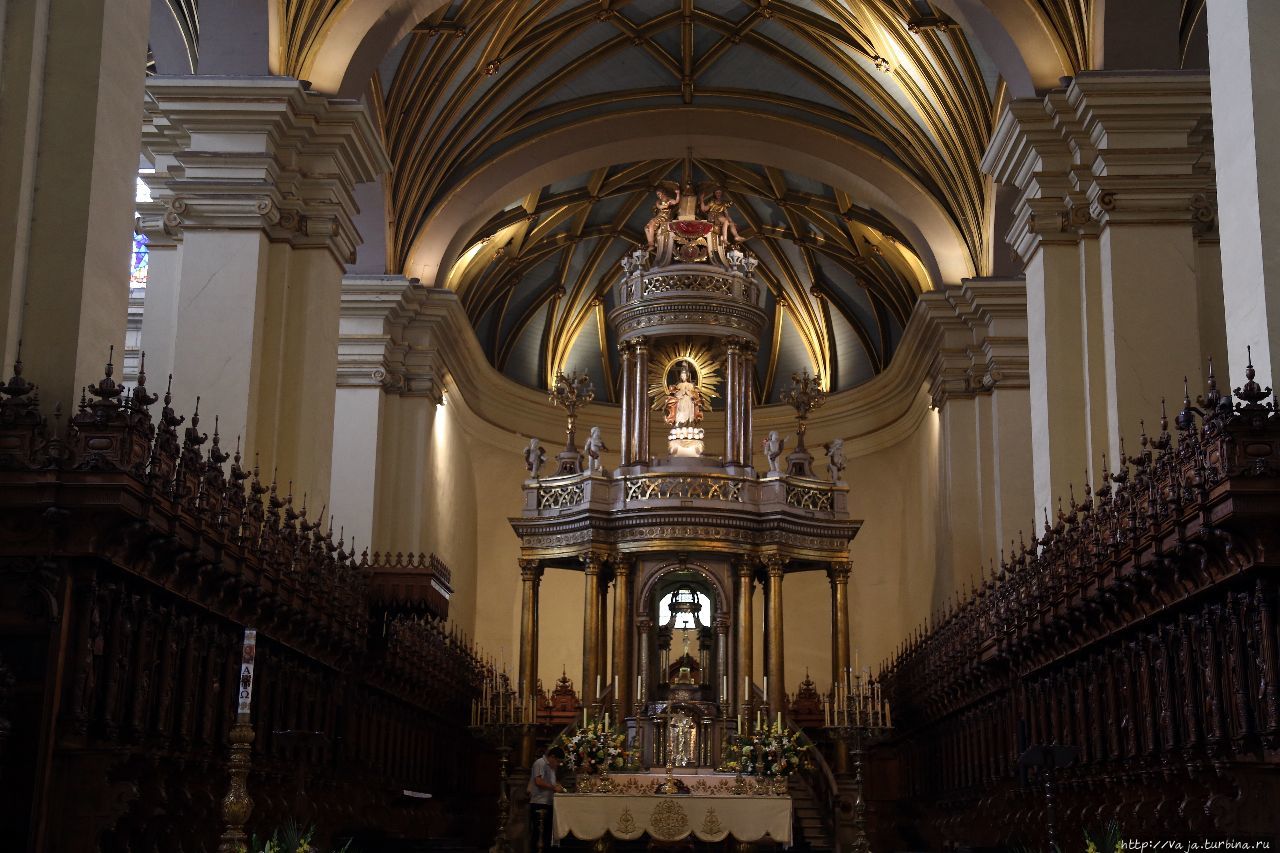 Кафедральный собор Лимы Лима, Перу