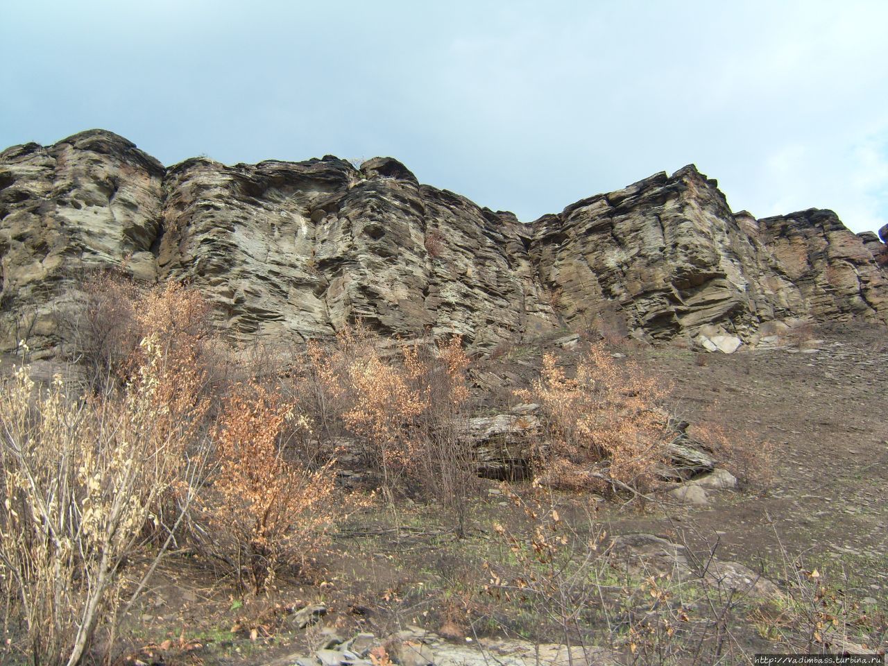 Долина каменных лиц. Луганская область Ящиковое, Украина