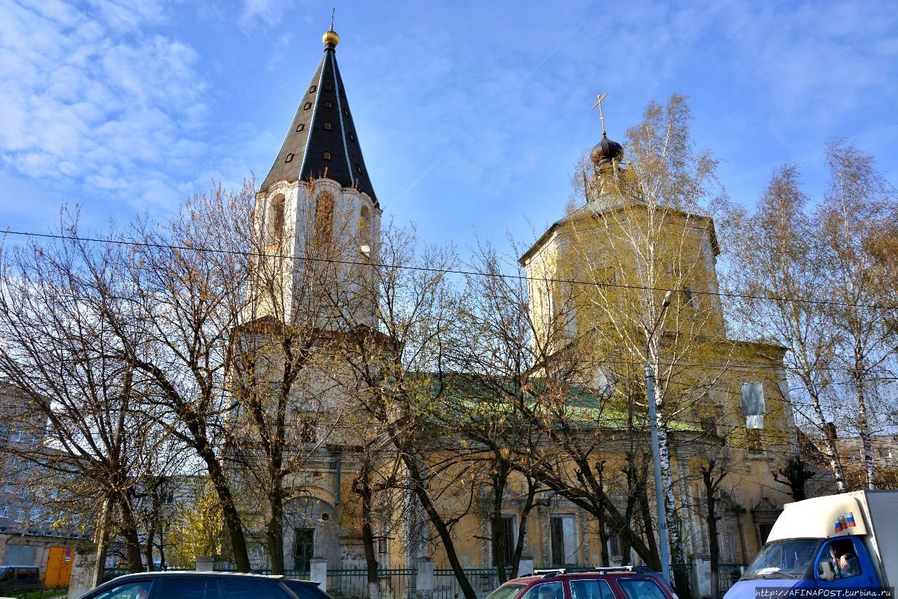 Церковь Троицы Живоначальной Тверь, Россия