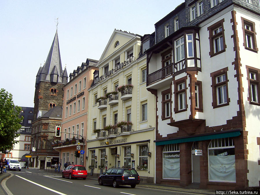 Фахверковый город Бернкастель-Кюс, Германия