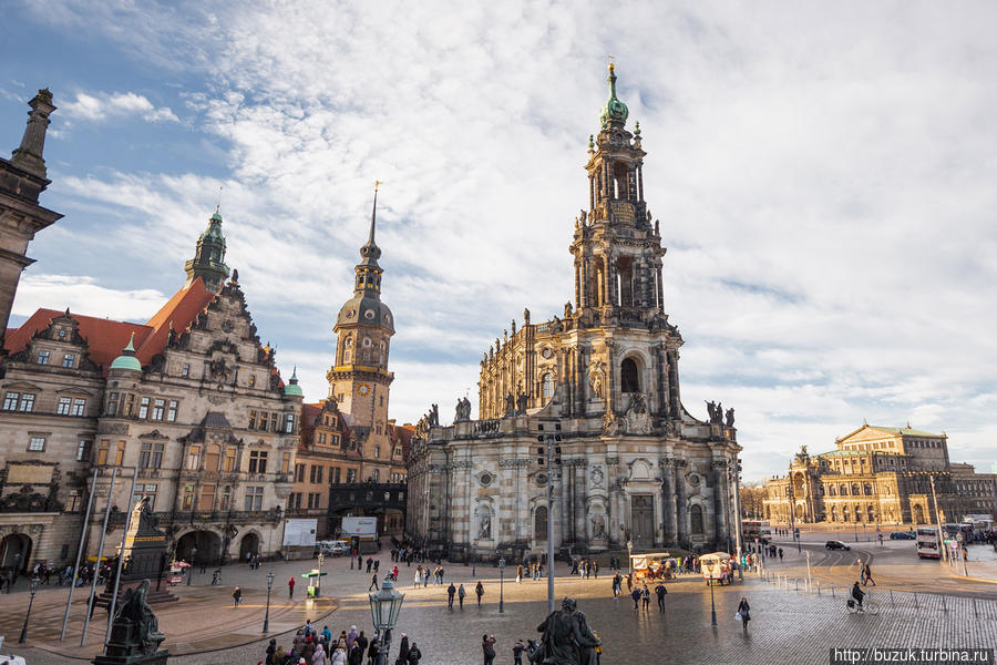 Дрезден: воплощенная мечта