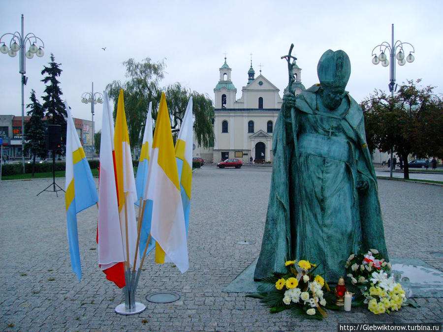 Kościół św. Zygmunta Ченстохова, Польша