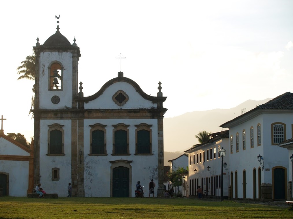 Церковь Санта-Рита — Музей религиозного искусства Парати, Бразилия