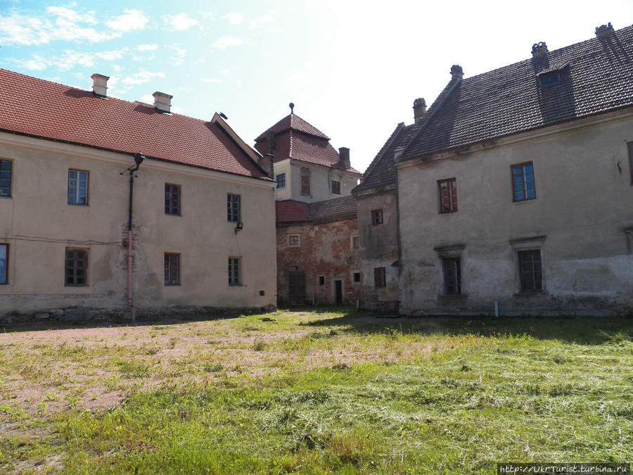 Замки Украины: Жолковский замок Жолква, Украина