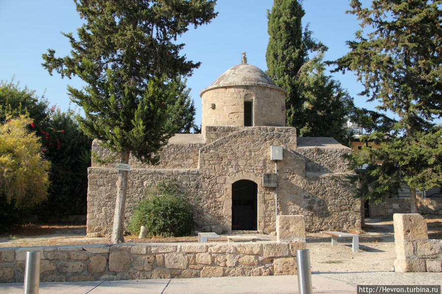 Церковь св. Антония Пафос, Кипр