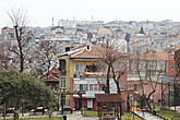 Вид на Стамбул от монастыря Хора