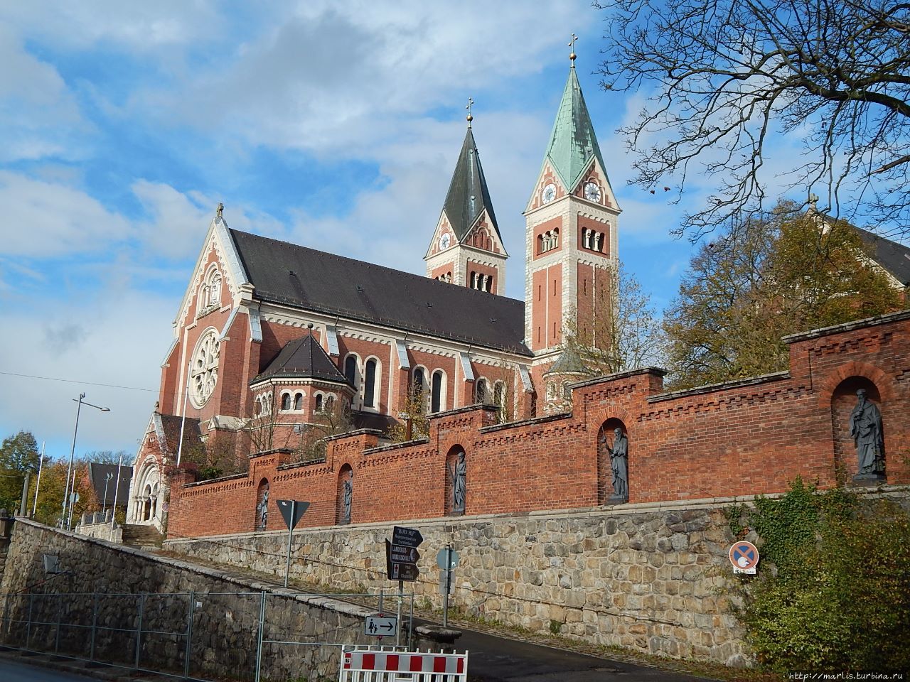 Исторический центр города Кам Кам, Германия