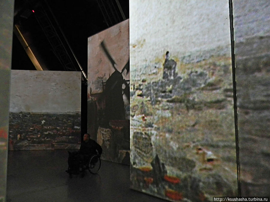 Внутри картины — внутри судьбы Тель-Авив, Израиль Внутри картины — внутри судьбы Тель-Авив, Израиль