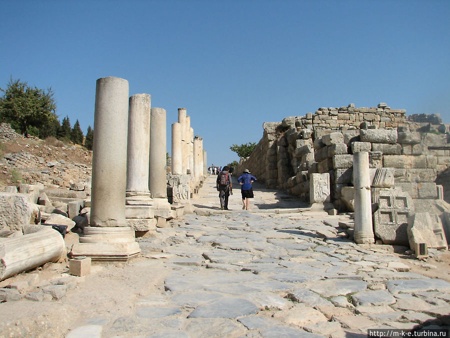 Улочка вокруг Агоры Улочка вокруг Агоры