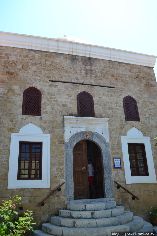 Мусульманская библиотека Родос, остров Родос, Греция