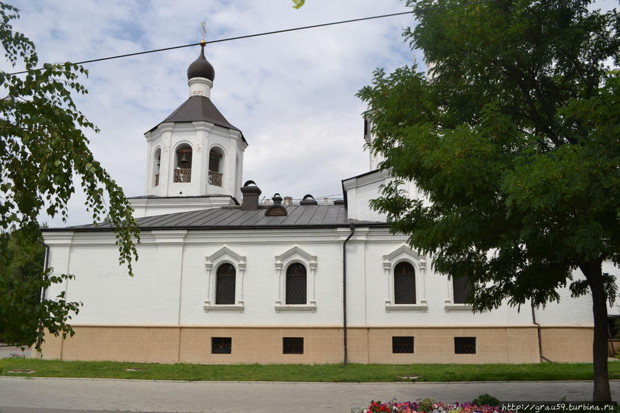 Иоанно-Предтеченская церковь Волгоград, Россия