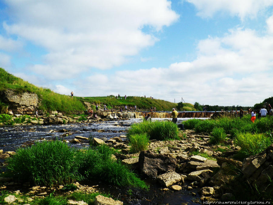 Тосненский водопад Ульяновка, Россия