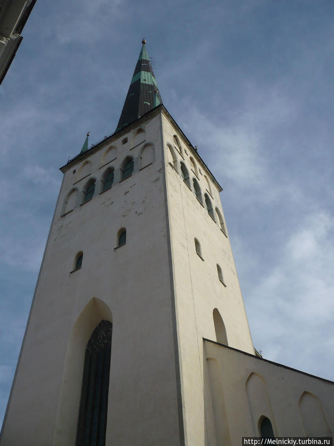 Церковь Св.Олафа Таллин, Эстония