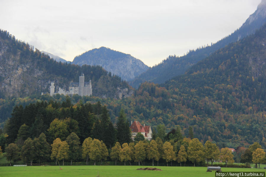 Дороги Баварии Земля Бавария, Германия