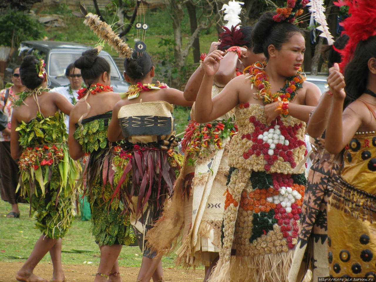 Женщины Тонга