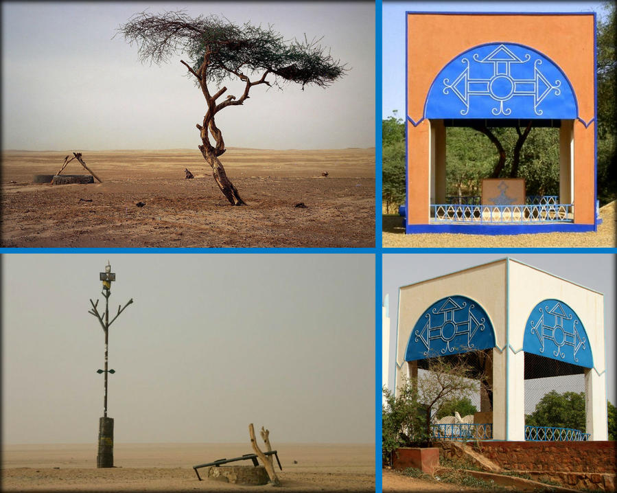 Все фото из интернета (кроме внизу справа). Ниамей, Нигер
