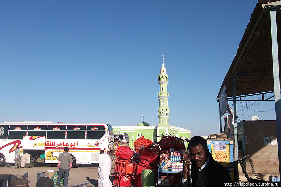 Быт и нравы Вади-Хальфа, Судан