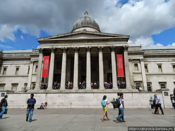 Национальная галерея Лондон, Великобритания