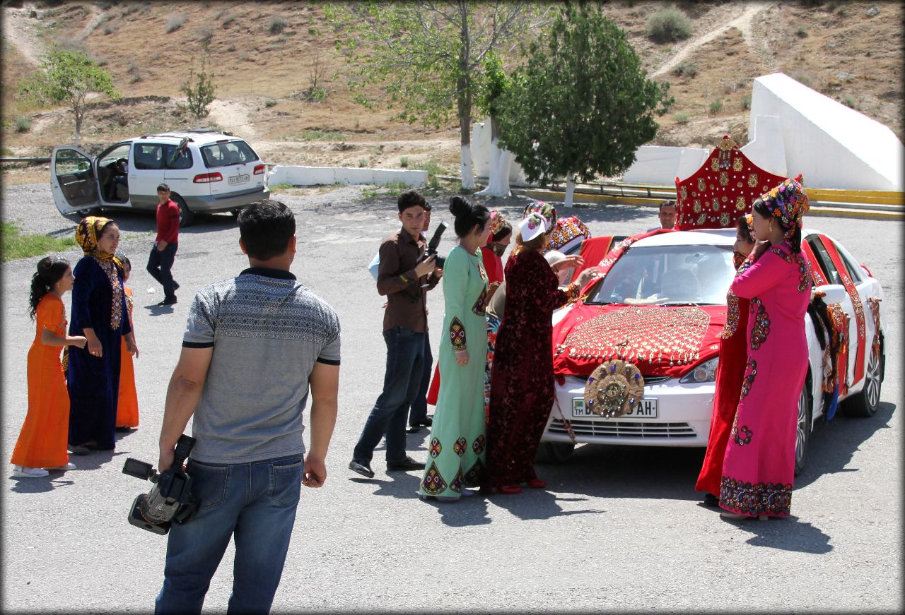 Красота и гостеприимство Туркменистана — часть 2 Балканабат, Туркмения
