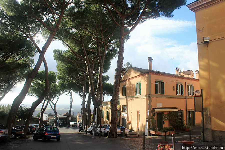 Аппиева дорога к замку. Аппиева дорога к замку.