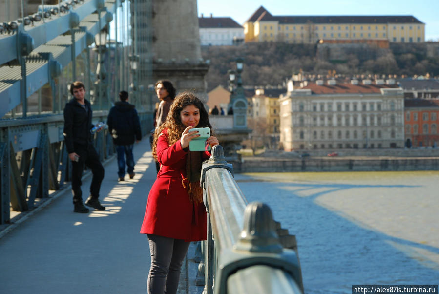 + тема мостов, туристов, отдыха.. Будапешт, Венгрия