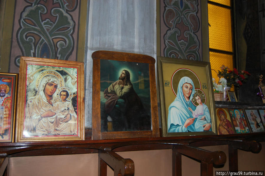 Поразительное зрелище Болгарии — фрески русского иконописца Бургас, Болгария