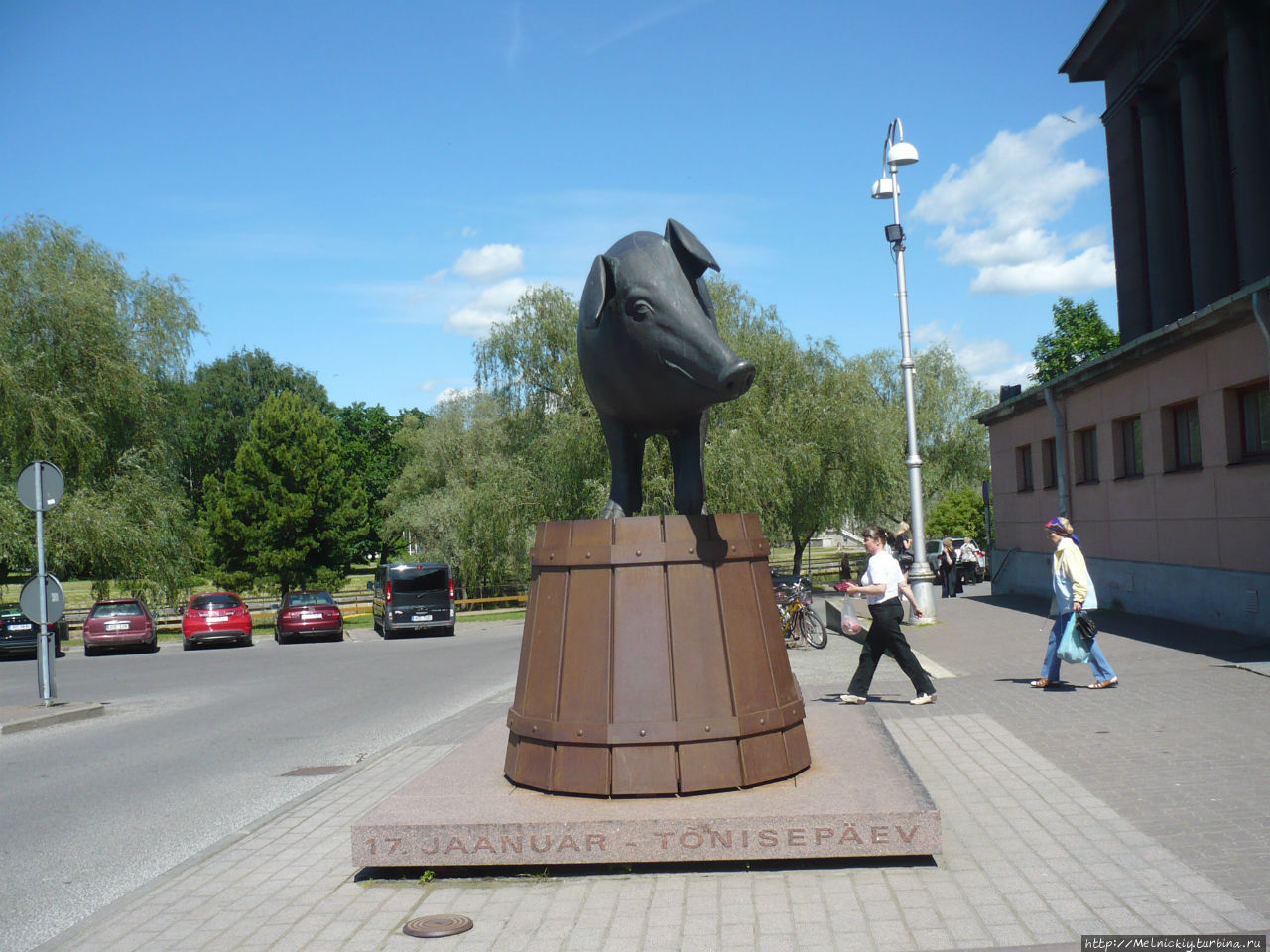 Центральный рынок Тарту, Эстония