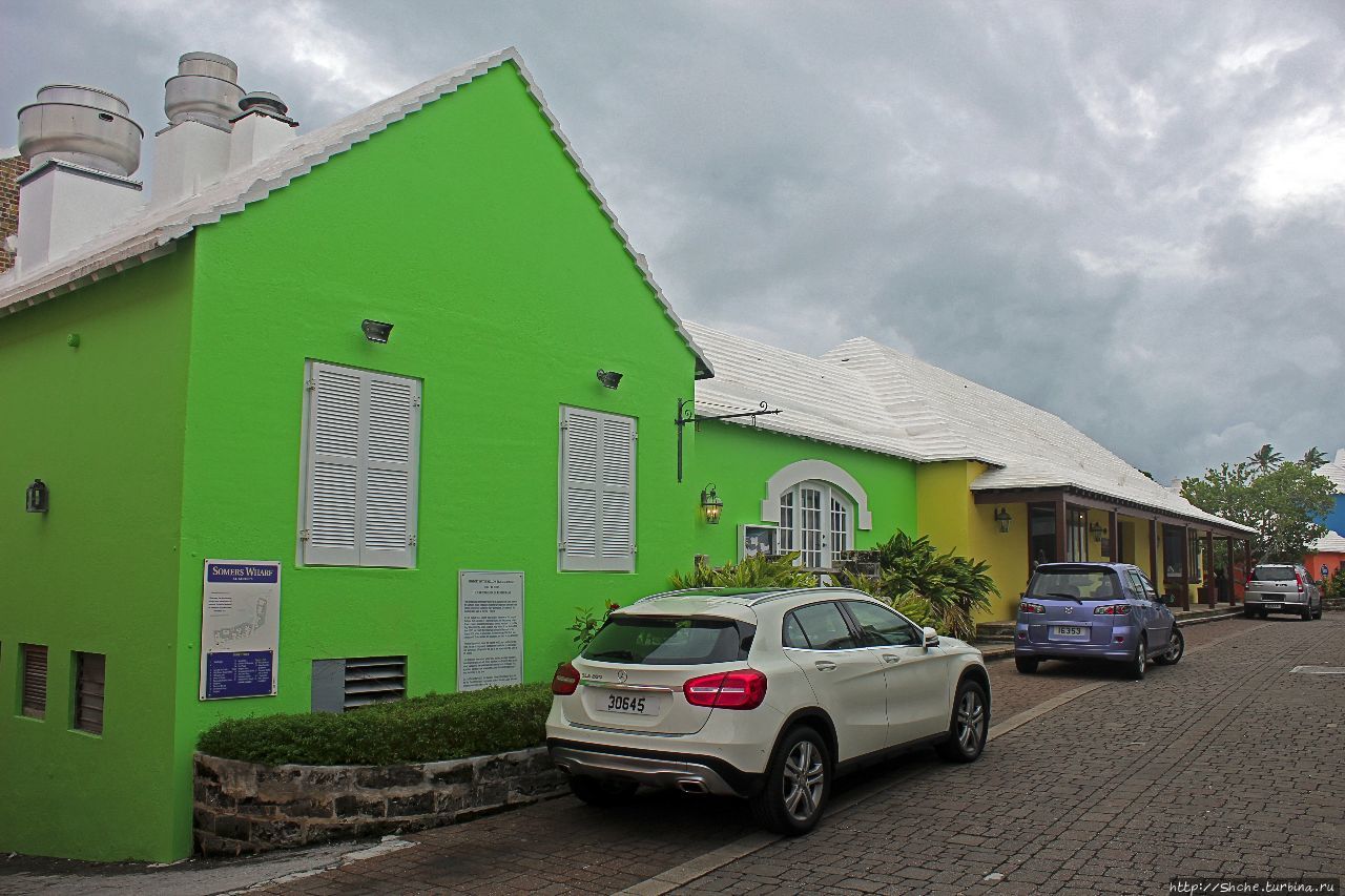 Сент-Джордж — старейшее английское поселение Нового Света Сейнт-Джордж, Бермуды