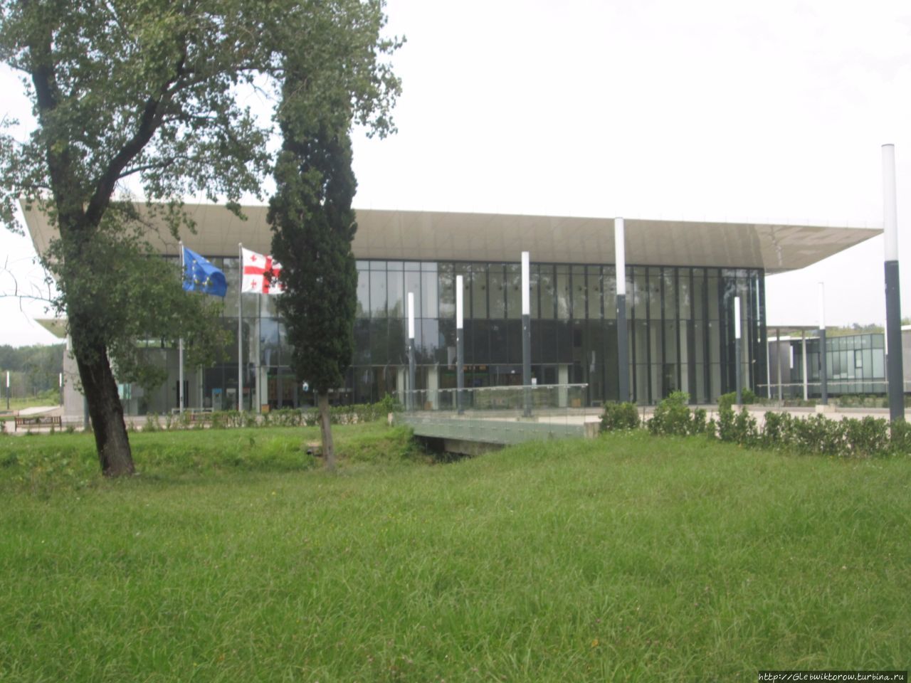 Многофункциональный центр Кутаиси, Грузия