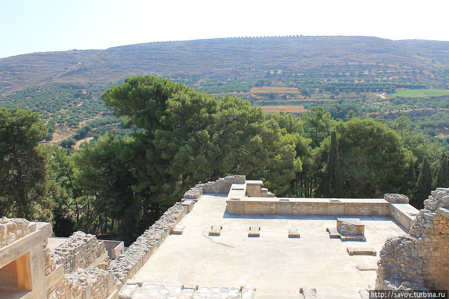 Вид на окружающую местность Остров Крит, Греция