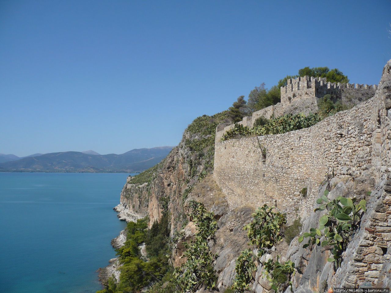 Крепость Акронафплия Нафплио, Греция