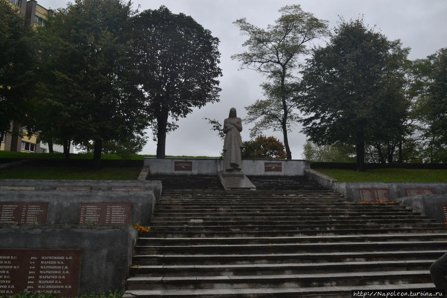 памятник жертвам Второй мировой войны Йонава, Литва