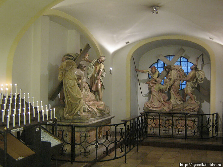 Интерьеры Бюргерзала Интерьеры Бюргерзала