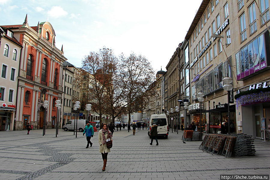 пешеходная улица пешеходная улица