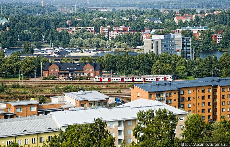 Котка. Вид сверху Котка, Финляндия Котка. Вид сверху Котка, Финляндия