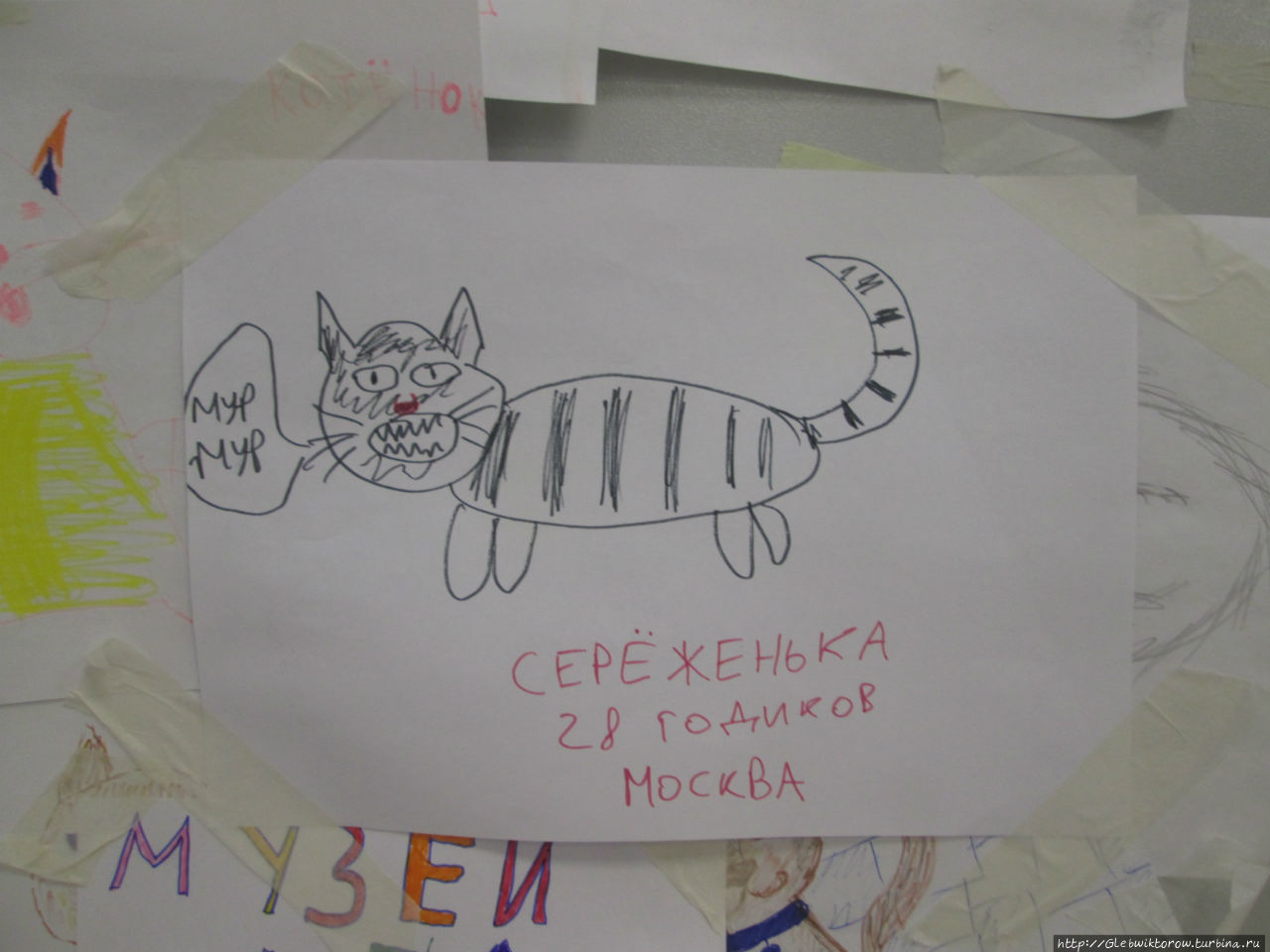 Музей кота Минск, Беларусь