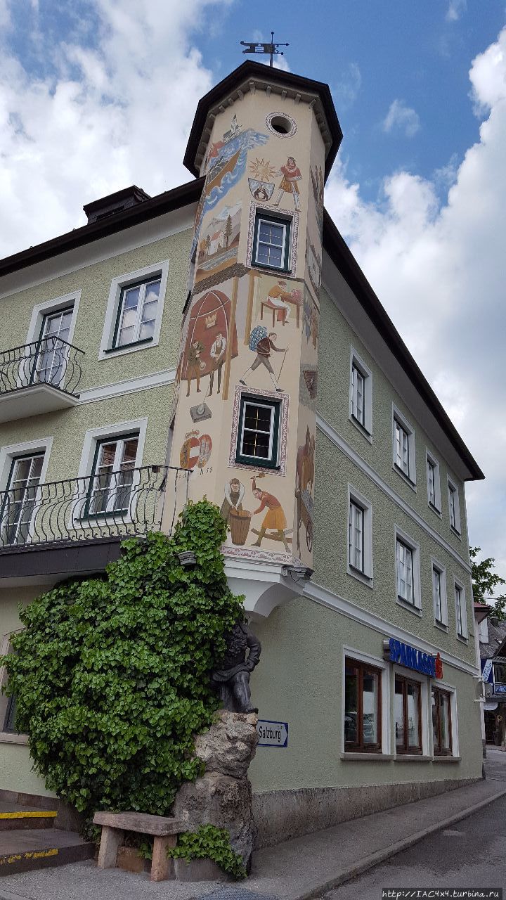 Мое новое путешествие: День 3-й. Санкт-Гильген Санкт-Гильген, Австрия