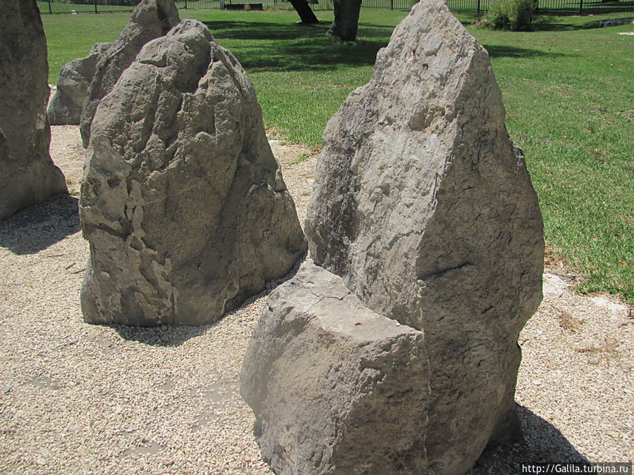 Каменный стульчик. Тель-Авив, Израиль Каменный стульчик. Тель-Авив, Израиль