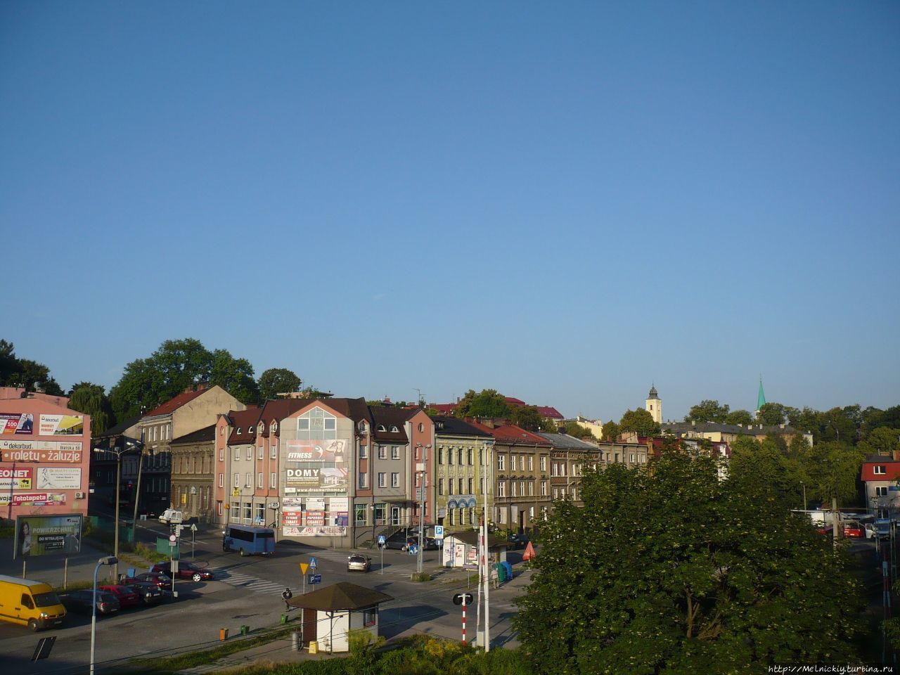Несколько фото пограничного городка Цешин, Польша