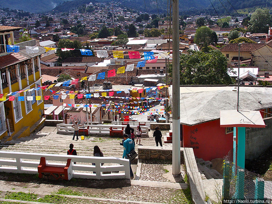 Cмотроая площадка Сан Кристобалито Сан-Кристобаль-де-Лас-Касас, Мексика