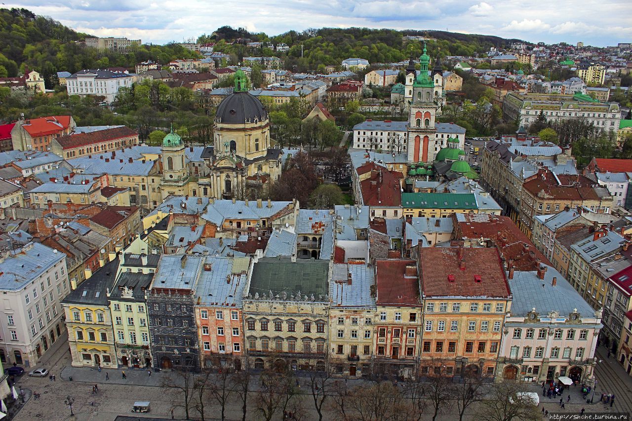 Городская ратуша Львов, Украина