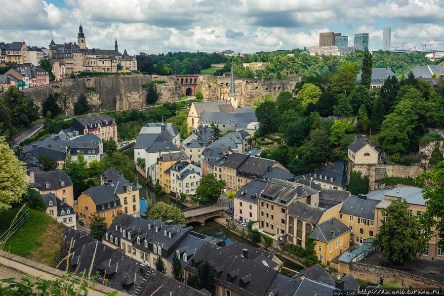 Красивый и очень уютный Люксембург Люксембург, Люксембург