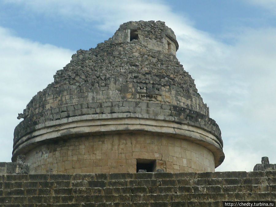 Земля Майя (Глава 4) Чичен-Ица город майя, Мексика