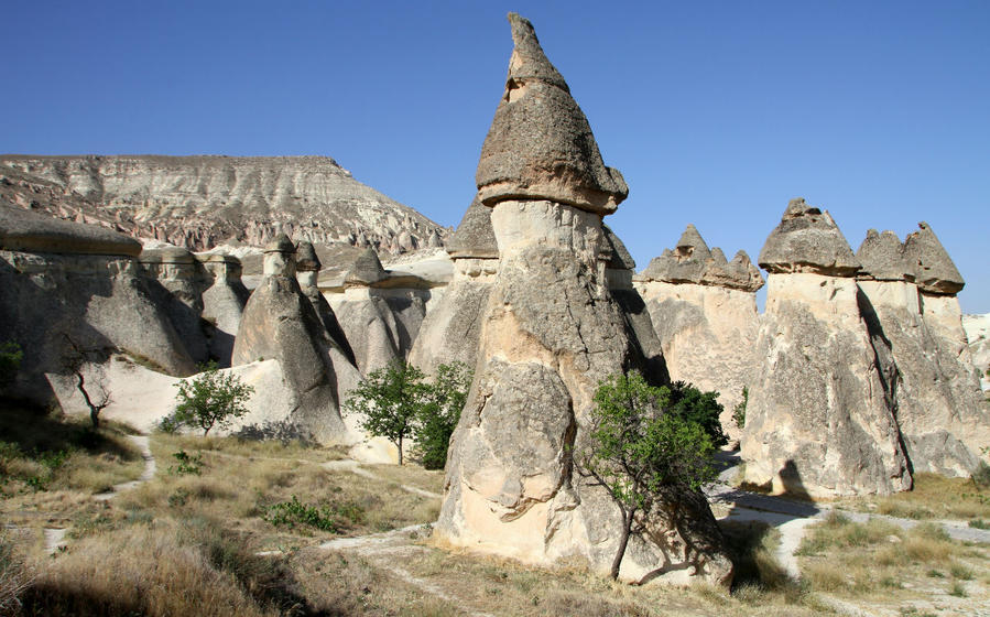 Обнаженная история Земли — Каппадокия Каппадокия - Гереме Национальный Парк, Турция