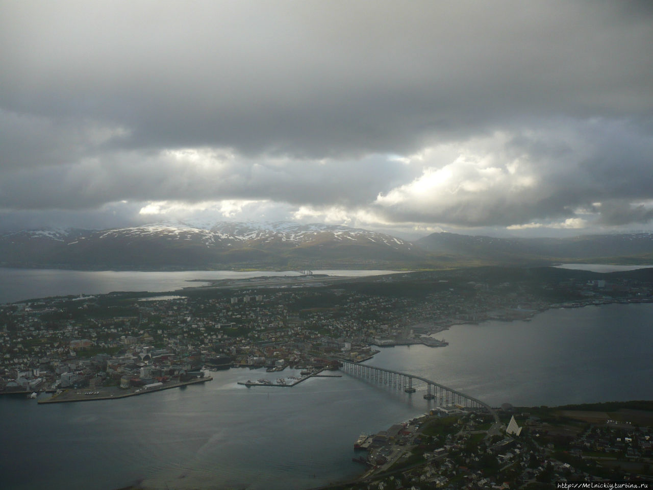 Фуникулер Фьелльхейсен Тромсё, Норвегия Фуникулер Фьелльхейсен Тромсё, Норвегия