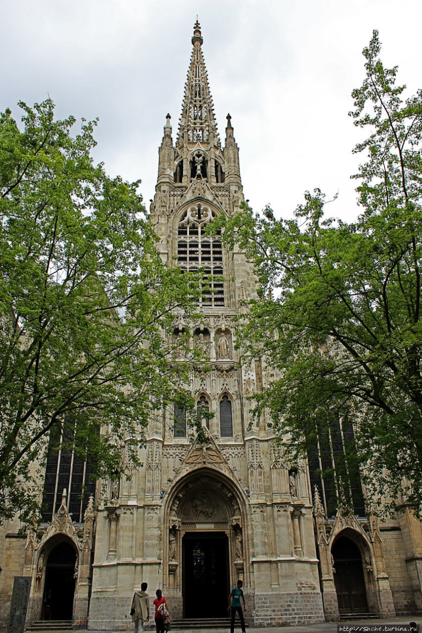 Церковь Сен-Морис / Paroisse Saint Maurice