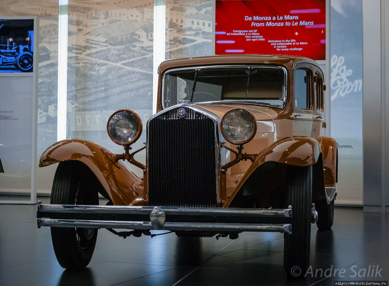 Музей Alfa Romeo Alfa Romeo Historical Museum Милан, Италия Музей Alfa Romeo Alfa Romeo Historical Museum Милан, Италия