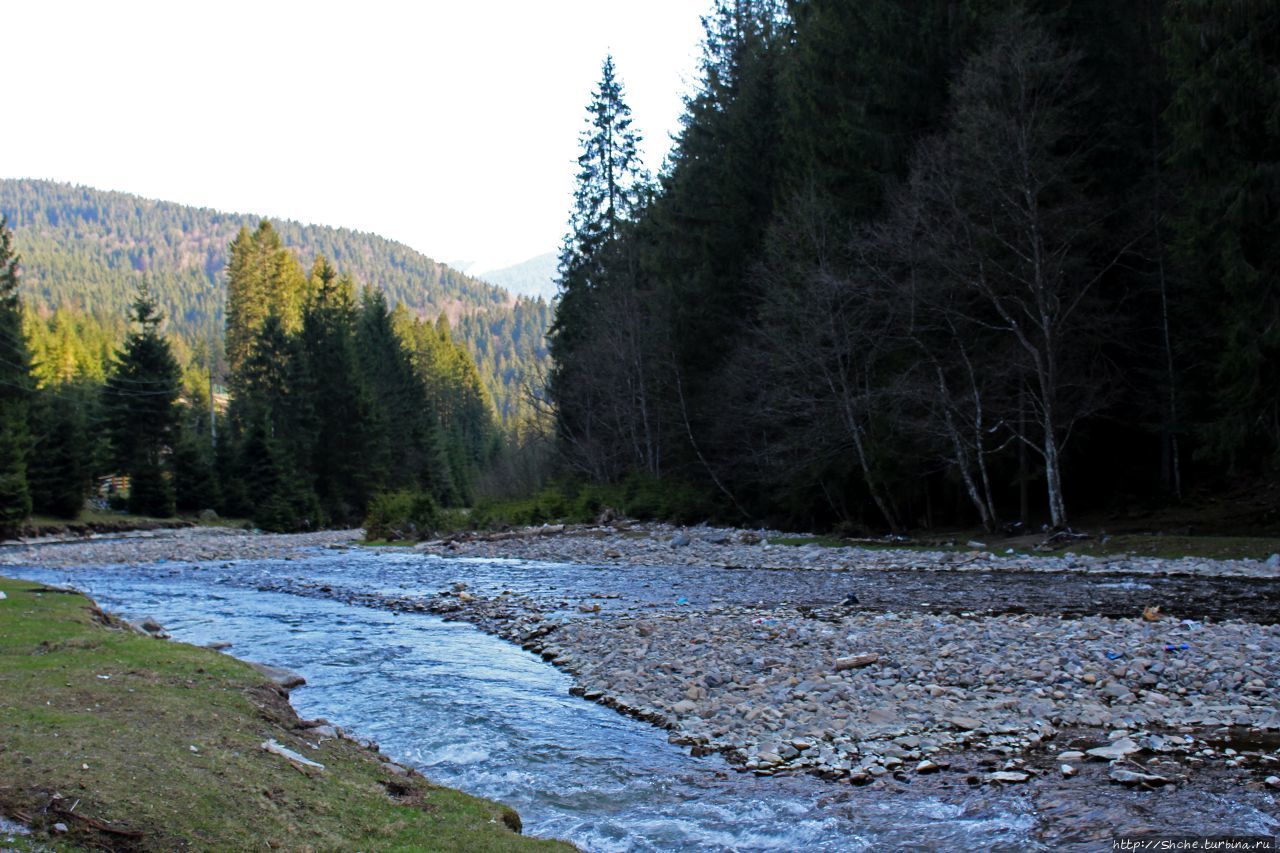 Камянка (водопад) Синевир Национальный Парк, Украина